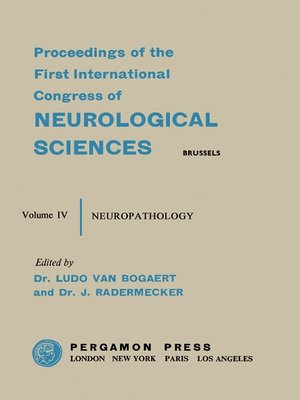 cover image of Neuropathology